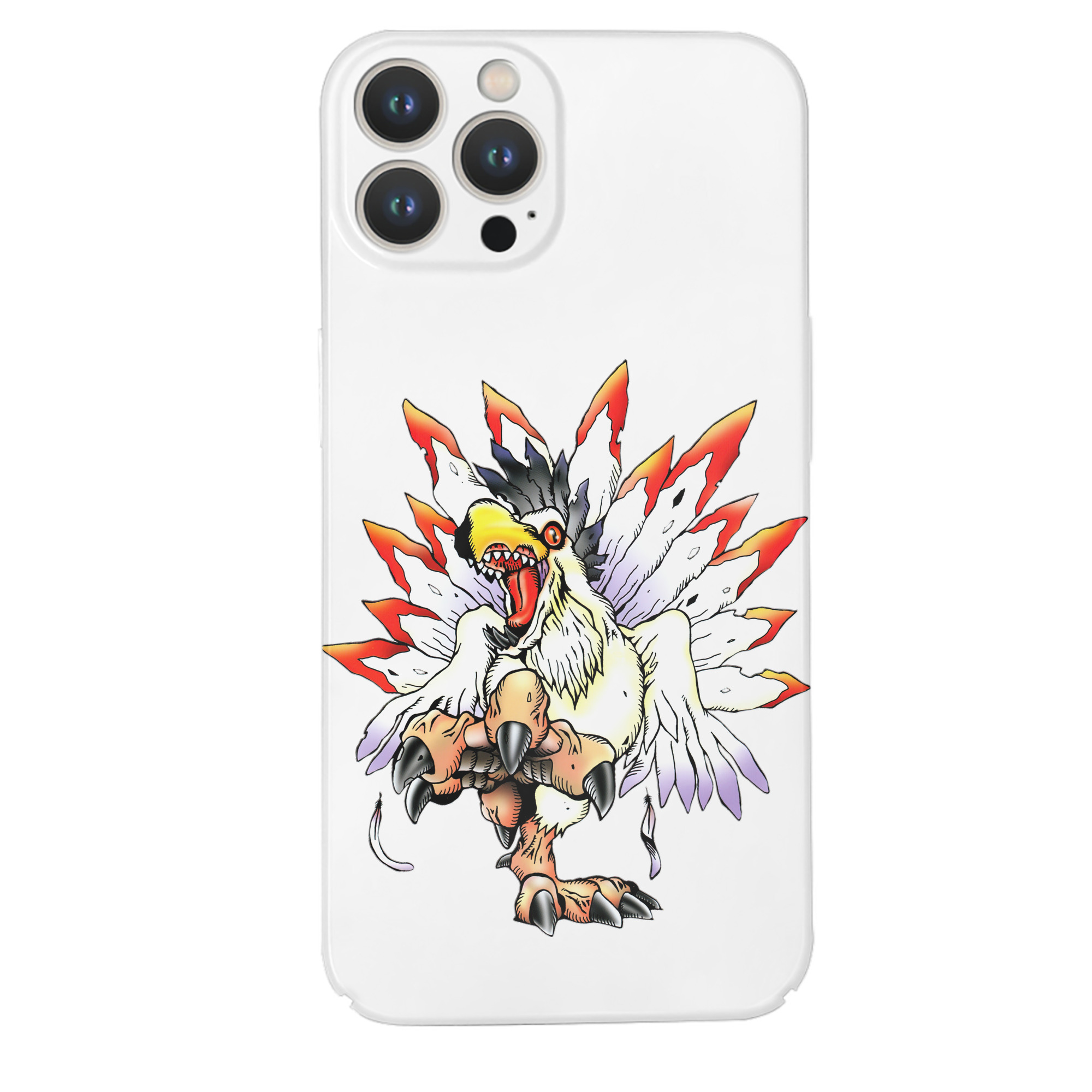 （画像用） Digimon デジタルモンスター/デジモン 【iPhone 14シリーズ対応】ハードケース